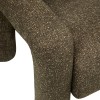 Fotoliu Elyon, placaj, textil, verde khaki, H.72 cm, 214267B