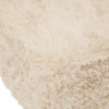 Taburet Duvia, placaj, textil, bej, L.40 cm, 214280