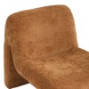 Fotoliu Astor, placaj, textil chenille, ambra, H.70 cm, 214292A