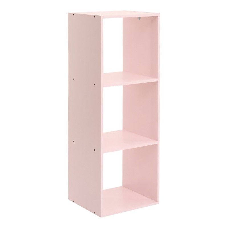 Raft pentru copii Mix, PAL, roz, H.95 cm, 214455A