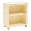 Biblioteca copii Bouli, MDF, bej, H.65 cm, 214484A