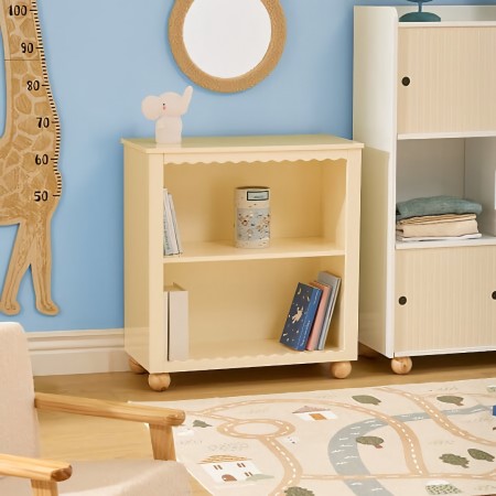 Biblioteca copii Bouli, MDF, bej, H.65 cm, 214484A 