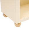 Biblioteca copii Bouli, MDF, bej, H.65 cm, 214484A