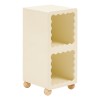 Raft pentru copii Bouli, MDF, bej, H.64 cm, 214485A