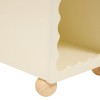 Raft pentru copii Bouli, MDF, bej, H.64 cm, 214485A