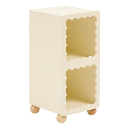 Raft pentru copii Bouli, MDF, bej, H.64 cm, 214485A 