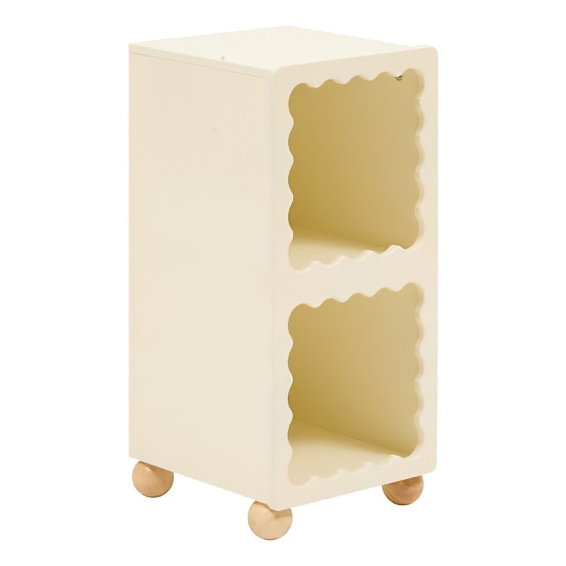 Raft pentru copii Bouli, MDF, bej, H.64 cm, 214485A