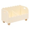Cutie depozitare copii Bouli, 2 compartimente, MDF, bej, L.60 cm, 214486A