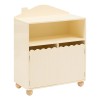 Biblioteca copii Bouli, MDF, bej, H.75 cm, 214487A