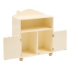 Biblioteca copii Bouli, MDF, bej, H.75 cm, 214487A