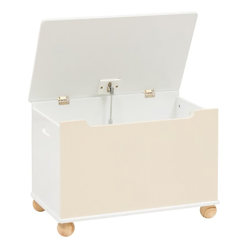Lada depozitare Bouli, MDF, bej, L.60 cm, 214489A