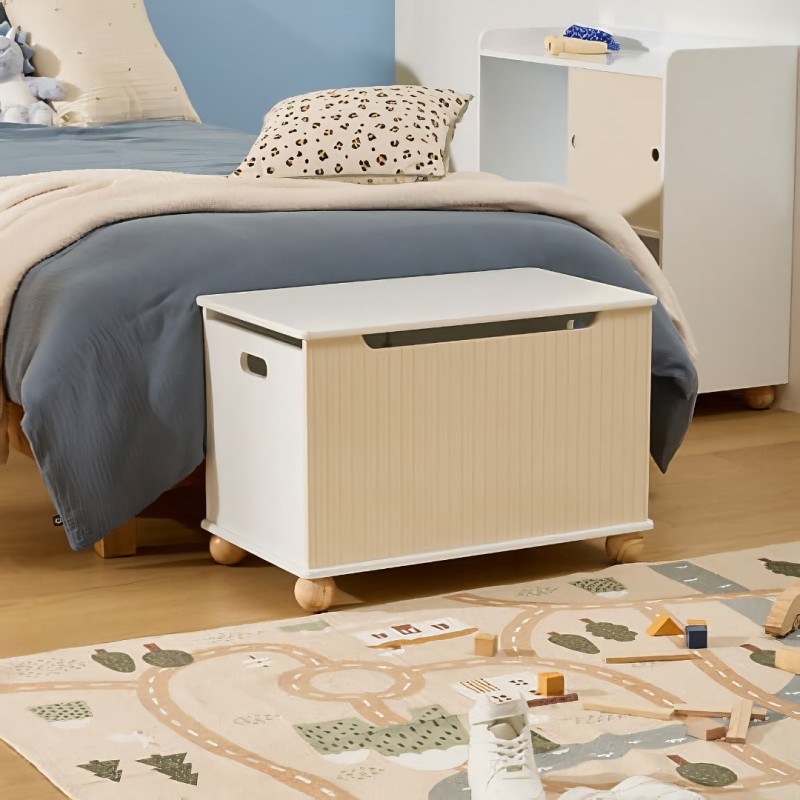 Lada depozitare Bouli, MDF, bej, L.60 cm, 214489A