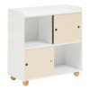 Dulap pentru copii Bouli, MDF, alb/bej, H.71 cm, 214490
