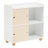 Dulap pentru copii Bouli, MDF, alb/bej, H.71 cm, 214490