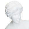 Statueta Venus, ceramica, alba, H.98 cm, 214851