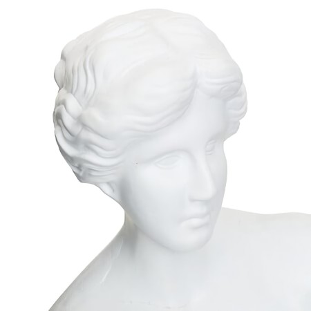 Statueta Venus, ceramica, alba, H.98 cm, 214851 