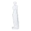 Statueta Venus, ceramica, alba, H.98 cm, 214851