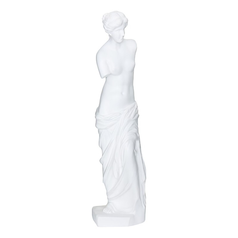 Statueta Venus, ceramica, alba, H.98 cm, 214851