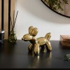 Decoratiune Theo, ceramica, aurie, L.19 cm, 214934A