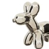 Decoratiune Theo, ceramica, argintie, L.19 cm, 214934B