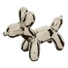 Decoratiune Theo, ceramica, argintie, L.19 cm, 214934B