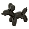 Decoratiune Theo, ceramica, neagra, L.19 cm, 214934C