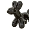 Decoratiune Theo, ceramica, neagra, L.19 cm, 214934C