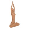 Statueta Sien, polirasina, galbena, H.38 cm, 214952