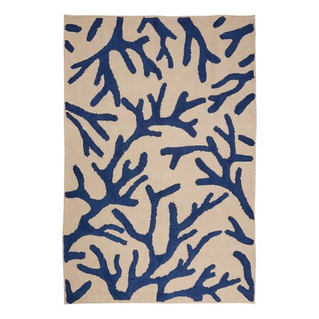 Covor Oceania, bumbac, bleu, 120X170 cm, 215463A 