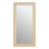 Oglinda de perete Anaya, rama MDF aspect travertin, H.120 cm, 215580