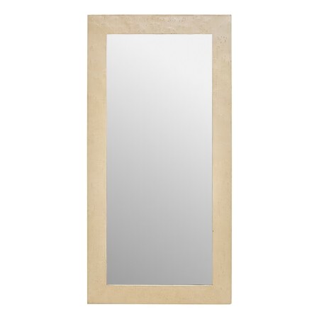 Oglinda de perete Anaya, rama MDF aspect travertin, H.120 cm, 215580
