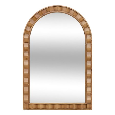 Oglinda Lucas, lemn de brad, sticla, H.106 cm, 215582 