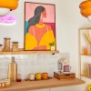Tablou canvas Martha, MDF, multicolor, 60x90 cm, 215596