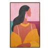 Tablou canvas Martha, MDF, multicolor, 60x90 cm, 215596
