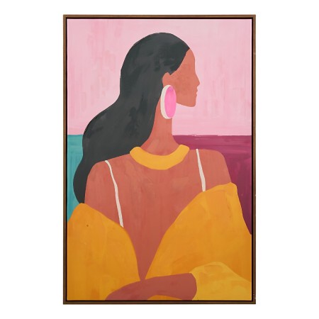 Tablou canvas Martha, MDF, multicolor, 60x90 cm, 215596 