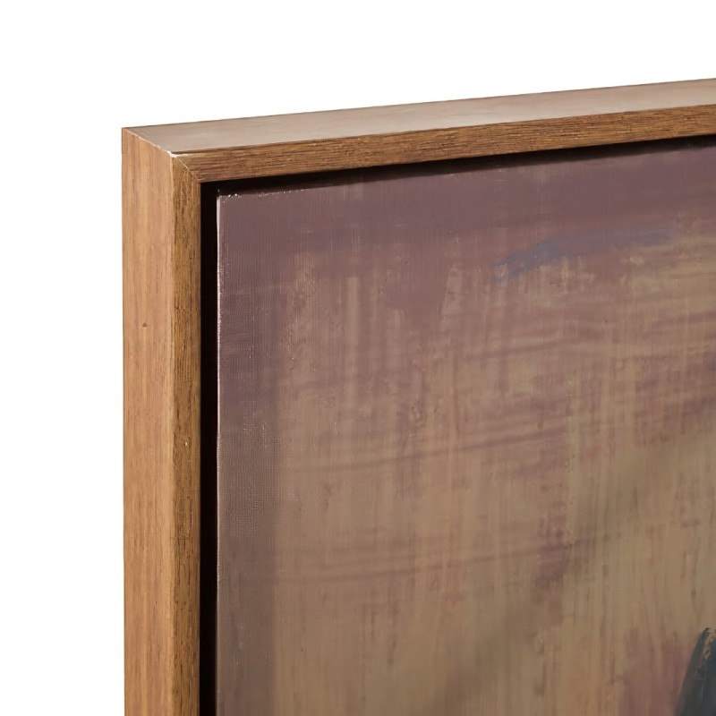 Tablou canvas Aicha, MDF, maro, 70x100 cm, 215597