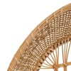 Decoratiune de perete Margie, material natural impletit, maro, D.80 cm, 218517