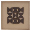 Tablou 3D canvas Nyer, MDF, bej, H.60 cm, 218528