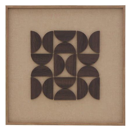 Tablou 3D canvas Nyer, MDF, bej, H.60 cm, 218528 