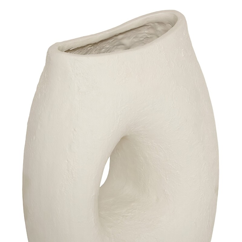 Vaza Brea, magneziu, alba, H.51 cm, 219014