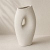 Vaza Brea, magneziu, alba, H.51 cm, 219014