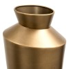 Vaza Barrel, metal, aurie, H.40 cm, 219018