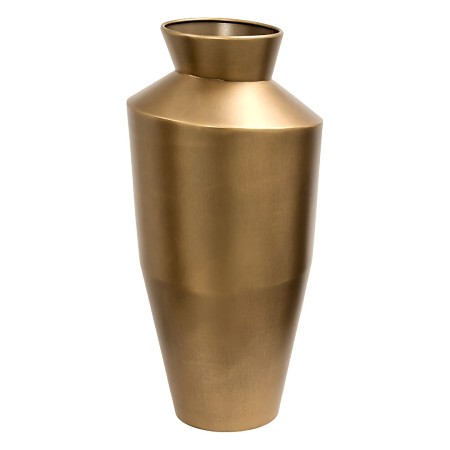 Vaza Barrel, metal, aurie, H.40 cm, 219018 