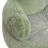 Fotoliu copii Zafa Dino, poliester, verde, H.42 cm, 219410A