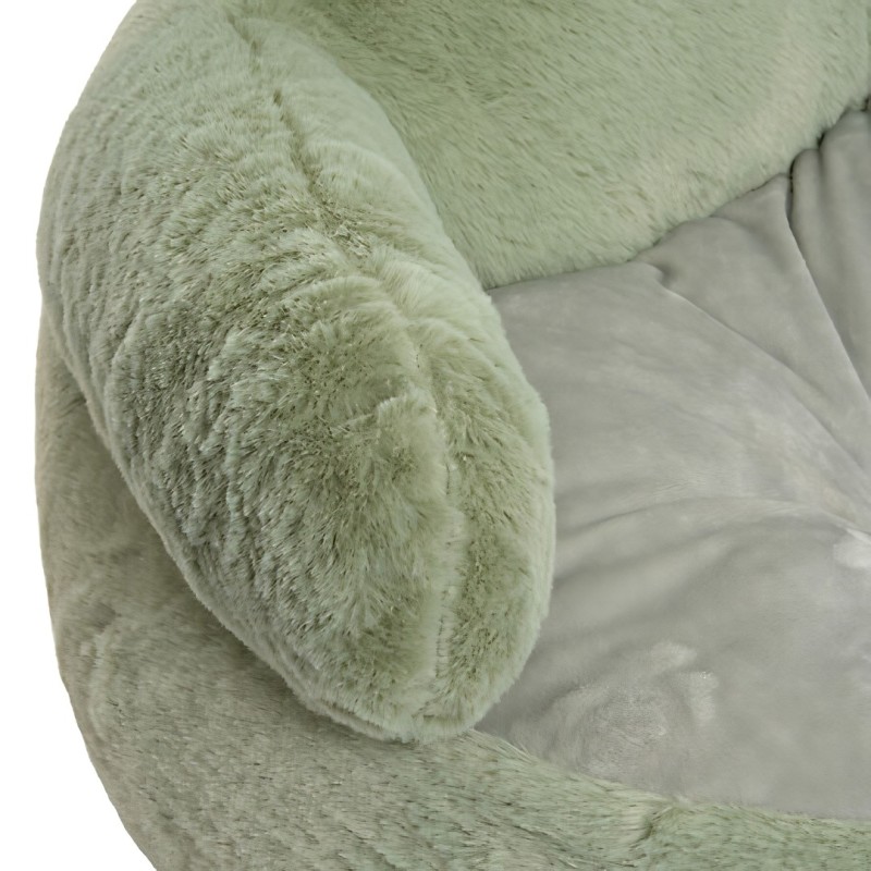 Fotoliu copii Zafa Dino, poliester, verde, H.42 cm, 219410A