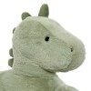 Fotoliu copii Zafa Dino, poliester, verde, H.42 cm, 219410A