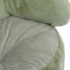 Fotoliu copii Zafa Dino, poliester, verde, H.42 cm, 219410A