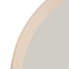 Oglinda Kendra, plastic, sticla, crem, H.98 cm, 219664