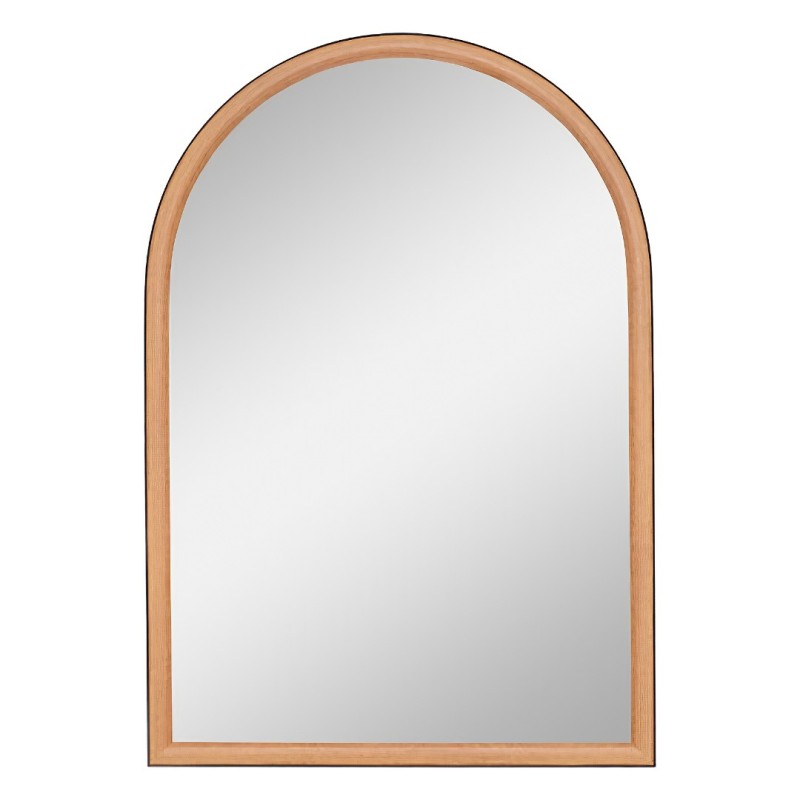 Oglinda Tanya, metal, sticla, maro, H.98 cm, 219676