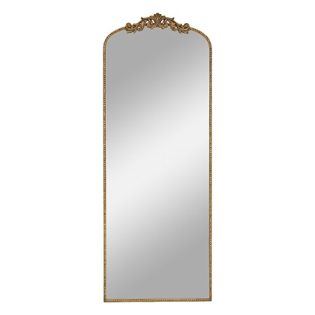 Oglinda Mary, metal, sticla, aurie, H.160 cm, 219689 